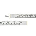 thumbnail image 3 of Cinta Métrica Uxcell Cinta Adhesiva de Poliéster 101cm / 40" Longitud Escala en Pulgadas/Métrico para Banco de Trabajo 2pcs, 3 of 4