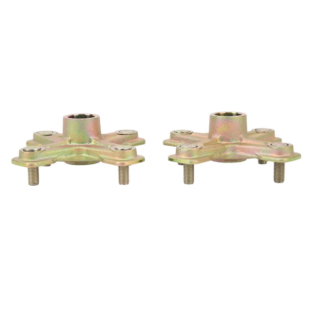 Rear Wheel Axle Hubs, 1 Pair ATV Rear Wheel Hub for Banshee 350 YFZ350