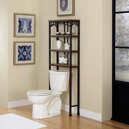Modern Craftsman Over the Commode Stand