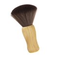 thumbnail image 4 of Cepillo de barbero de 15 cm para el cuello, versátil para uso en salón y hogar, ligero y práctico. Estilo B, 4 of 9