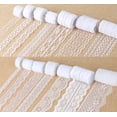 thumbnail image 1 of Cinta de encaje blanca Ilauke, 14 rollos, ribetes vintage de 3 m cada uno, 1 of 9