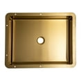 thumbnail image 3 of Eden Bath EB_SS051GD Rectangular 18.63 x 14.37-in Stainless Undermount Sink Gold, 3 of 7