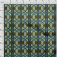thumbnail image 4 of oneOone Viscose Jersey Green Fabric Abstract Fabric For Sewing Printed Craft Fabric By The Yard 60 Inch Wide, 4 of 4