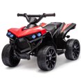 thumbnail image 1 of Kids Electric ATV 6V - Red Ride-On Toy for Boys & Girls, 1 of 11