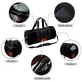thumbnail image 2 of Halloween All-Purpose Basketball Bag, Yoga Bag, Carry on Bag, Soccer Bag - 17.7 Inches with Interior Zipper Pocket, 2 of 6