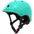 thumbnail image 5 of Mountalk Kids Bicycle Helmet, Shinny, Aqua Green, 5 of 8