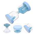 thumbnail image 6 of Kids Timer Hourglass Timer Reusable Timer Child 10.00X4.50X4.50CM Sky-blue, 6 of 8