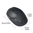 thumbnail image 3 of Dispositif Optique USB Sans Fil Matériau Plastique Performance Lisse Prise en Main Confortable Répond aux Diverses Besoins de Tâche et Durable, 3 of 7