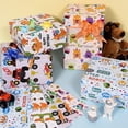 thumbnail image 4 of Gift Wrapping Paper Roll 58" x 23", Printed Gift Wrap, Easy Cut & Fold, Durable Paper for Birthday, Holiday, Party and DIY Crafts,4 Rolls, 4 of 5