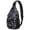 250th Anniversary American Pattern-3, variant on 250th Anniversary American Pattern Sling Backpack, Unisex Cycling Crossbody Bag with Side Mesh Pockets, Adjustable Ambidextrous Strap Gift Ideas for Hiking Cycling Walking