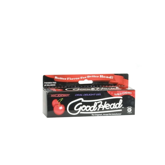 GoodHead Oral Delight Gel-Wild Cherry 4oz