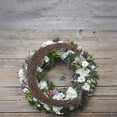 thumbnail image 2 of Lolynie Diy Grapevine Wreath Base Natural Twig Hoops For Crafting Christmas Wreaths Floral Arrangements And Home, 2 of 6
