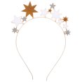 thumbnail image 1 of EeaseMX Diadema con estrellas brillantes y broche para el cabello, accesorio para el cabello de fiesta para mujer, 1 of 7