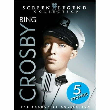 Bing Crosby: Screen Legend Collection (DVD) NEW