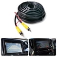 thumbnail image 2 of lanema Video Extension Cable Car Rear View Camera Video Cable for Car Backup Camera, 2 of 12