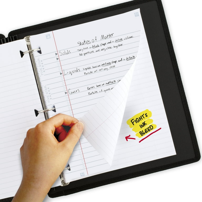 Five Star Reinforced Filler Paper, Wide Ruled, 80 Sheets photo 7