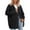 Black, variant on SOMER Cardigan Sweaters for Women Lightweight Cardigans for Women Open Front Oversized Button, Trendy V Neck Loose 2025 Spring Fall Winter Knit Cardigan