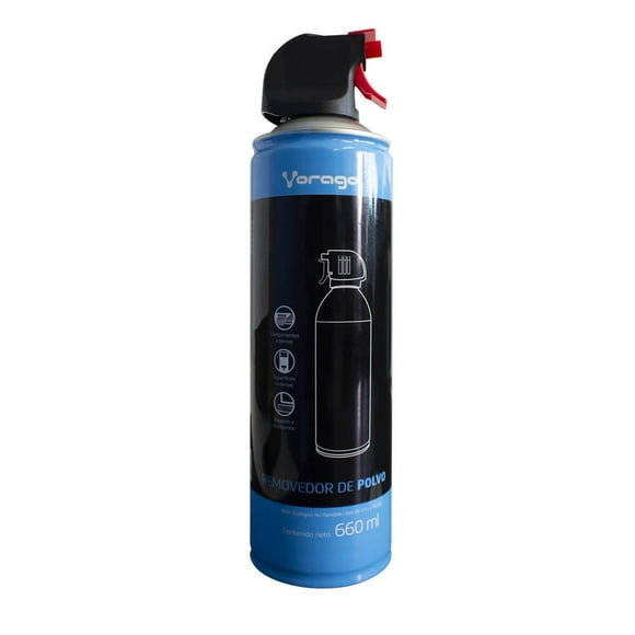 Aire Comprimido Vorago CLN-300 Removedor de Polvo 660 ml