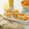 thumbnail image 5 of Taylor Farms Turkey & Cheddar Sandwich Sliders, 3 Count, 5.57 oz (Fresh), 5 of 7