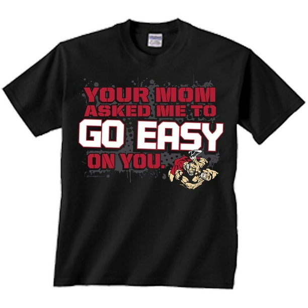 wrestling t shirts for moms