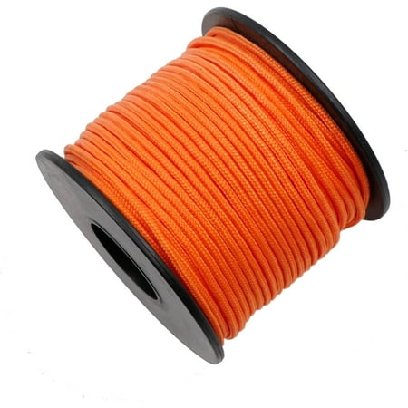 

Paracord Cord 100 Feet 3 Strands Micro Parachute Spool Cord Nylon Rope for Camping Hiking