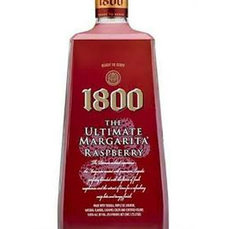1800 Raspberry Margarita Tequila, 1.75 L - Walmart.com 1800 Raspberry Margarita Tequila, 1.75 L - Walmart.com