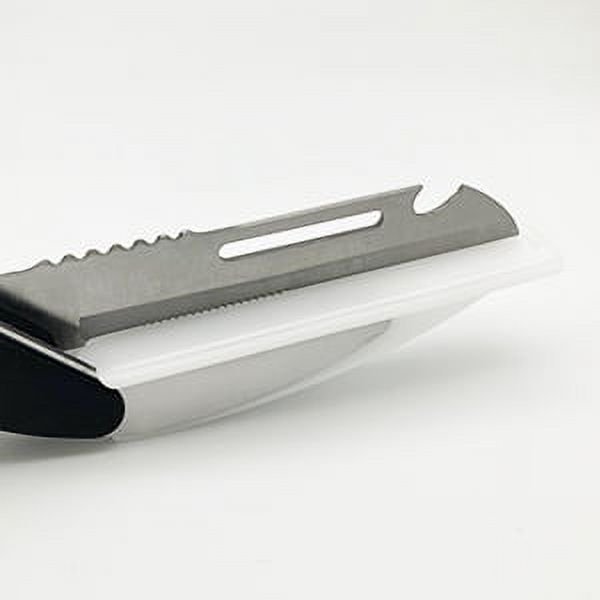 Clever Food Cutter Tijeras de cocina Easy Smart Chopper con tabla de cortar incorporada para cortar verduras Slicer Fruit Cuchillo de acero inoxidable Ormromra JQWJ116-3