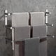 thumbnail image 2 of Towel Rail Mounted 40cm 3-tier Bath Towel Rack+hooks H, 2 of 3