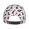 thumbnail image 6 of Naloa Original Classic Low Profile Hat Men Women Baseball Cap Dad Hat Adjustable Unconstructed Poodle Dog Print Cap, 6 of 9