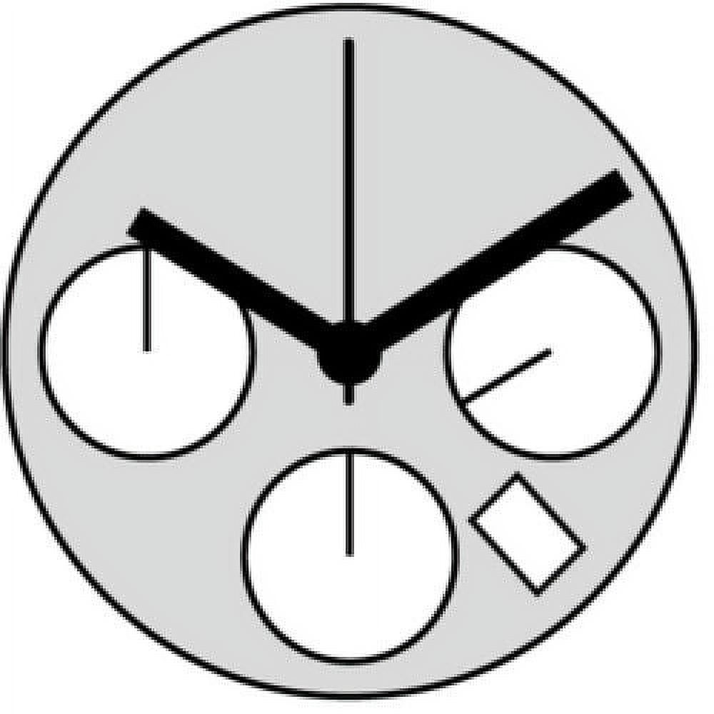 For Ronda Z60 Watch Quartz Movement Swiss Parts 6 Hands Date at 4 O'clock Accessories