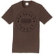 thumbnail image 1 of Camiseta de manga corta Gravity Outdoor Co. al aire libre Logo negro Chocolate Oscuro L, 1 of 1