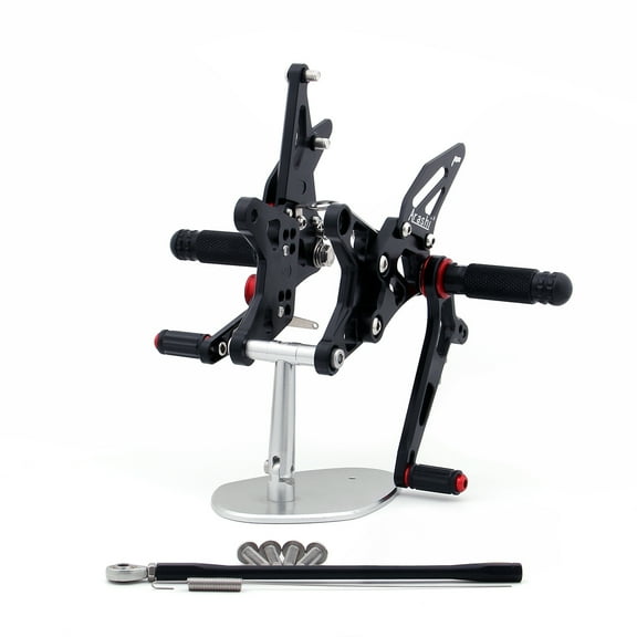 Rearset Rear set for Kawasaki ZX6R ZX 6R 2009-2023 Gold