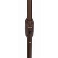 thumbnail image 2 of SimplyShade 11 ft. Lanai Pro Octagon Market Umbrella with Star Light  Spa, 2 of 3