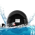 thumbnail image 5 of Casco abierto para motocicleta, abatible hacia arriba, con doble lente, visera transparente, protección solar, ligero, cascos 3/4 para hombres y mujeres, 5 of 5