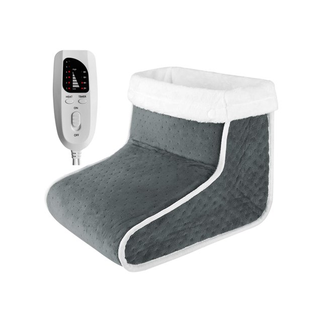 Electric Heated Foot Warmer Foot Heating Pad for Men and Women with Fast Heating Technology
