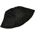 thumbnail image 4 of CoCopeaunts Woman Bucket Hat Elegant Flower Embroidery Foldable Bucket Caps Vacation Sun Protection Summer Quick Dry Basin Hat, 4 of 8