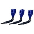 thumbnail image 4 of koolsoo Generic Auto Fuel Funnel Professional Direct Replaces Retractable Oil Funnel 3 pieces, 4 of 9