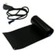 thumbnail image 2 of Tapetes calefactables para derretir nieve en pasillos exteriores | Tapetes calefactables de goma para derretir hielo con cable de 1,8 m | Alfombra calefactable impermeable para el invierno, 2 of 6