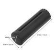 thumbnail image 2 of BESTYASH 4PCS Crowd Control Divider End Black Plastic for General Use, 2 of 7