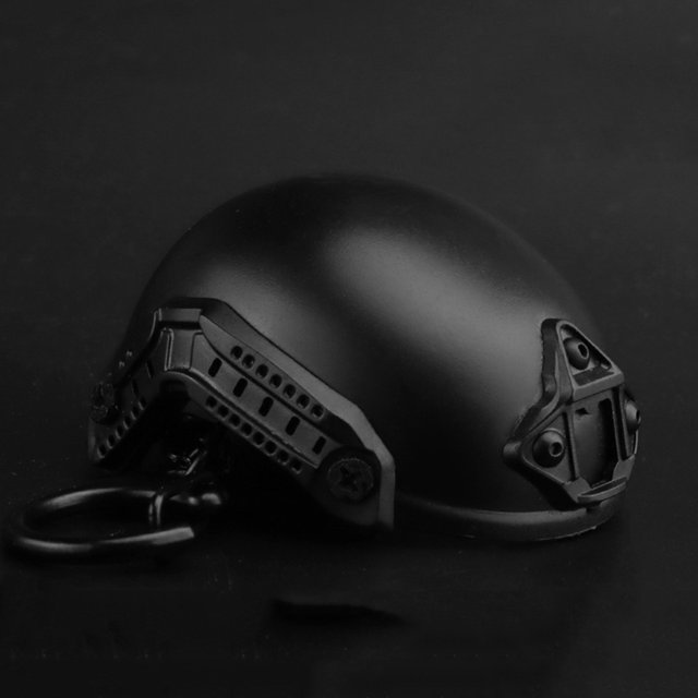Llavero táctico creativo de casco rápido Mini abrebotellas portátil llavero llavero Ehuebsd mochila ventilador accesorios regalo