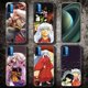 thumbnail image 2 of Funda Blanda Para Redmi S2 9A 9C 9T 9 Prime 9C NFC 10 Pro 4G 10X 44TP Inuyasha Anime, 2 of 4
