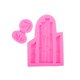 thumbnail image 2 of Advancent Fondant Mousse pastel decoración molde pastelería Sugarcraft molde antiadherente decorativo hornear moldes para cocina Herramientas y accesorios para hornear Advancent HA080958-00, 2 of 6