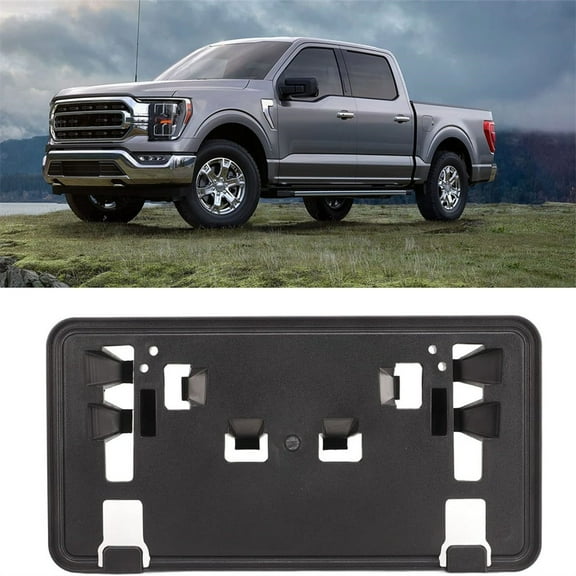 Front License Plate Bracket For Ford F-150 2021-2023 ML3Z-17A385-BB ML3Z17A385BB