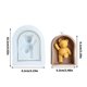 thumbnail image 3 of Artistic Silicone Mold 3D Craft Mold Creative Bear Shape Figures Moulds Suitable for Art Classes and Home Decoration, 3 of 4