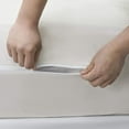 thumbnail image 3 of AllergyCare Organic Cotton Mattress Encasing, King 78" x 80" / 12", 3 of 5