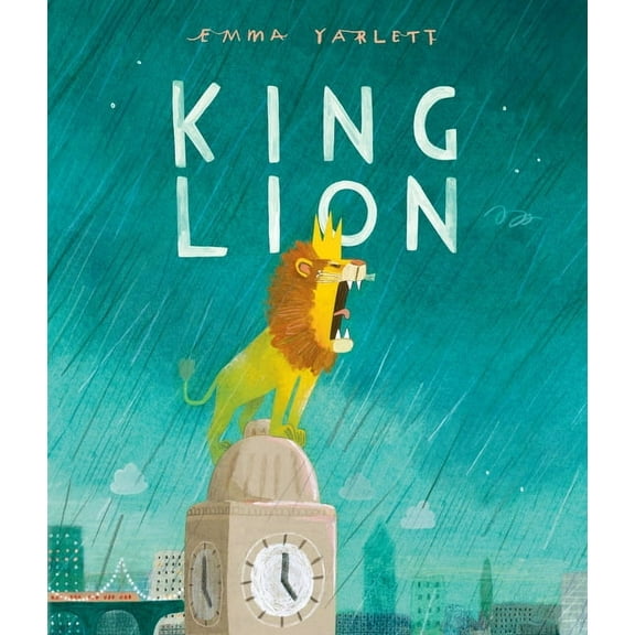 King Lion, (Hardcover)