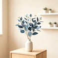 thumbnail image 2 of YingYouFu Artificial Potted Flower Plant Decor, Realistic Faux Greenery Plant Ornament for Home Office Decoration, Lifelike Decorative Fake Plant for Desk, Office, Indoor Home Decoration Use, 2 of 6