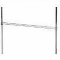 thumbnail image 5 of Nexel AHR36C Nexel Chrome Hanging Rail 36"W, Silver, 100 Lbs Capacity, 5 of 5