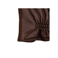 thumbnail image 2 of Men's Isotoner Genuine Leather Glove, Dark Brown, Size: MD, 2 of 2