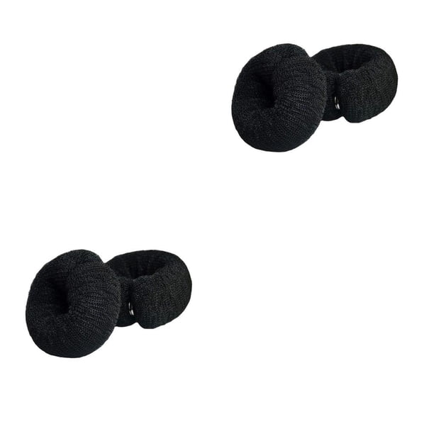 Qarigey Herramienta de rollo para mujer, anillo para el cabello, fabricante de peluquería absorbente para interiores y exteriores, fechas para Type2 NO2